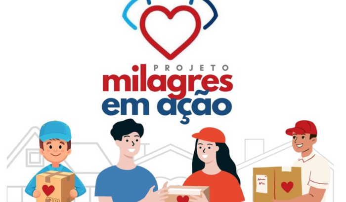 Milagres em ação! 