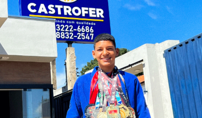 Viaje com o Miguel para o PANKIDS 2023 (campeonato importante do mundo kids do jiu-jitsu)