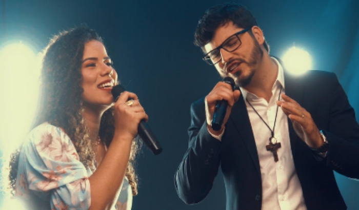 Gravação Iara e Rafael