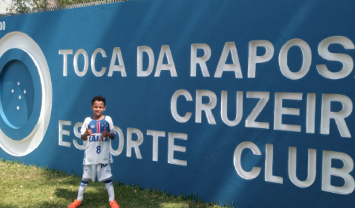Theo no Cruzeiro 