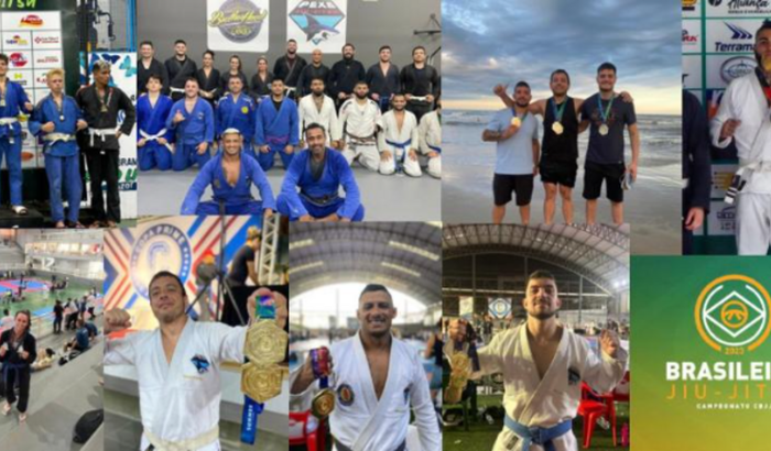 Ajuda de custos para Campeonato Brasileiro de Jiu Jitsu