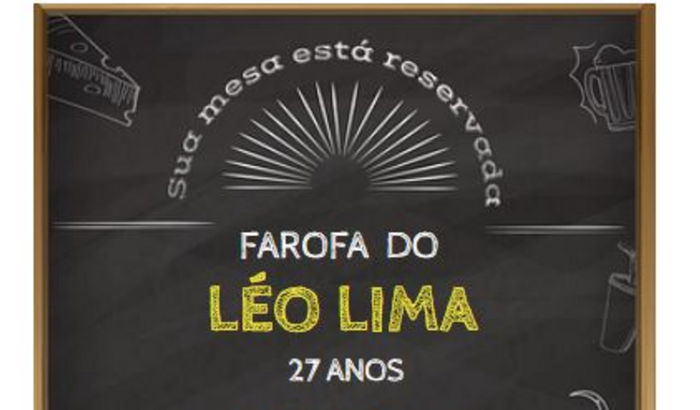 FAROFA DO LÉO LIMA