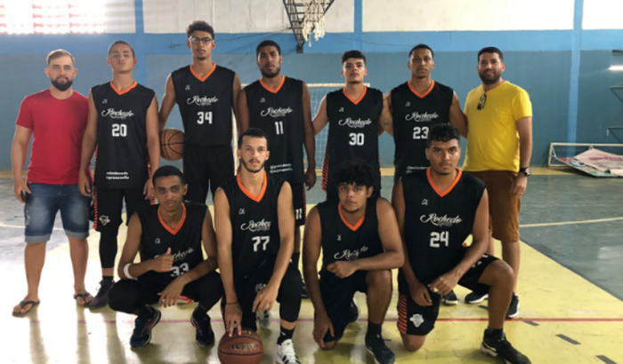 Inscrição do Time no Camp. Sub-23