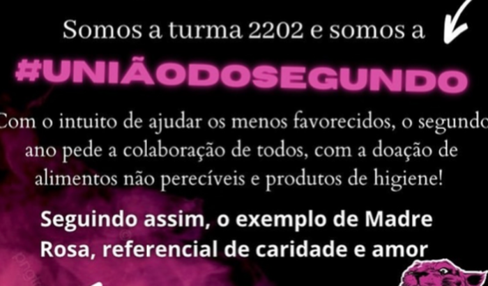 arrecadação de alimentos para os mais necessitados 