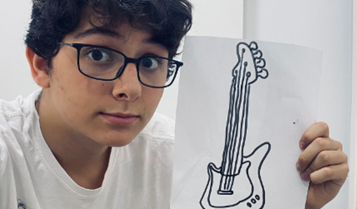 Me ajude a comprar um contra-baixo!