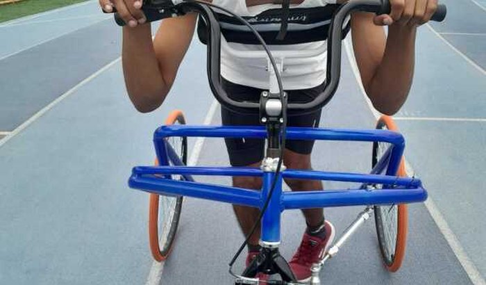 Atleta Paraolímpico Pede Ajuda 