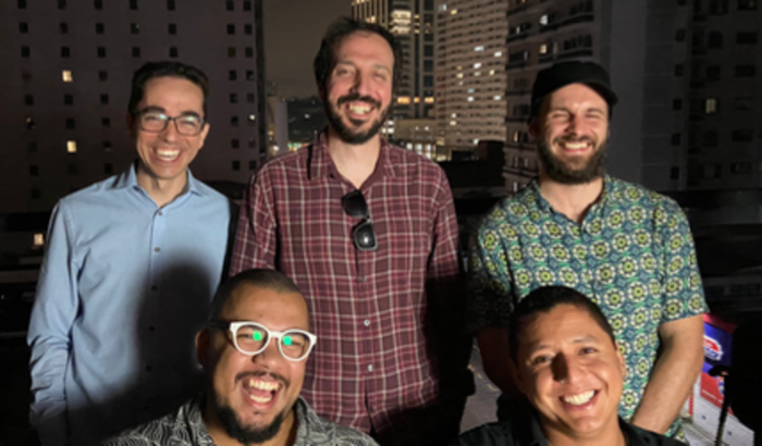 Gravação do disco Invisible lines