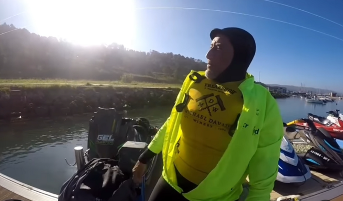 Ajuda para comprar turbina do jet-ski do David de  Nazaré