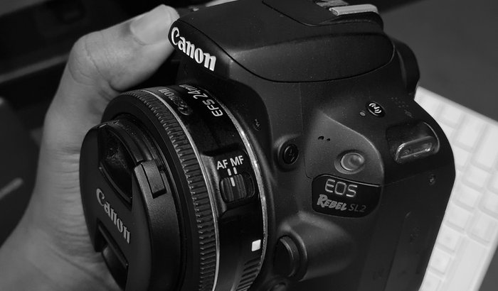 ajude samires comprar uma câmera 