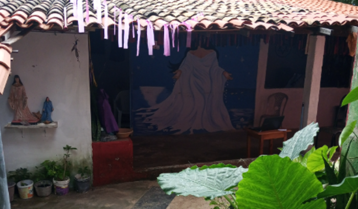 AJUDA PARA REFORMAR NOSSA CASA DE AXÉ T.U.C.P.M.A.C.H.