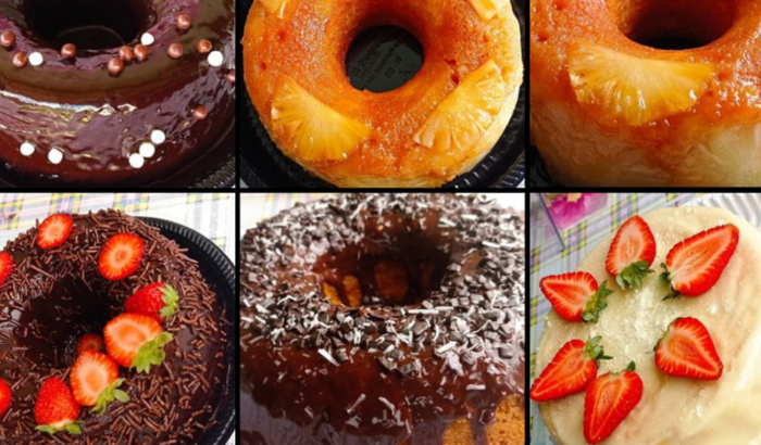 Ajuda para continuar com a fabricação dos meus Bolos, pois é minha fonte de renda renda...