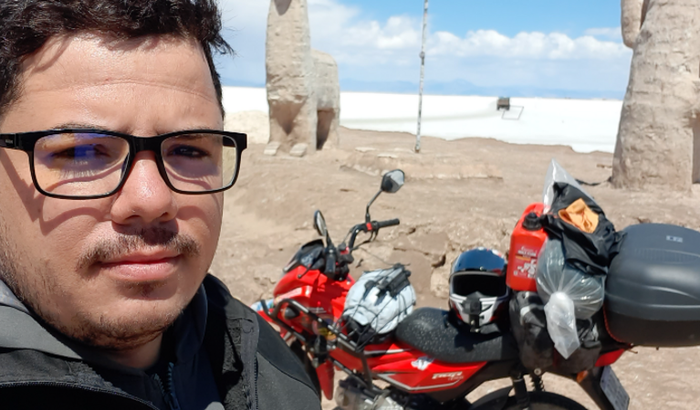 Expedição USHUAIA de pop saindo de Juazeiro bahia 