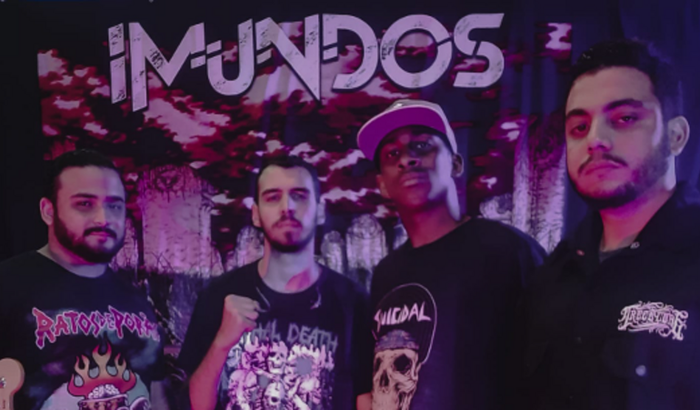 IMUNDOS - Gravação do novo disco