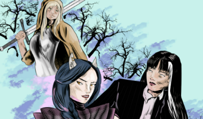 Adaptação do Livro A maldição de uma bruxa