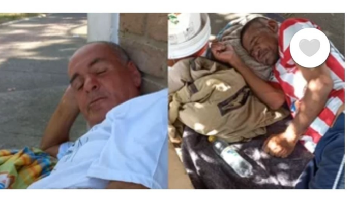 Em prol aos moradores de rua!