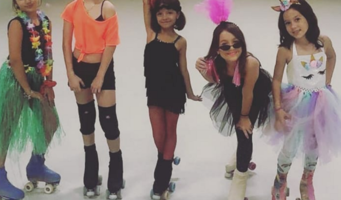 Valentina - Campeonato Catarinense de Patinação 