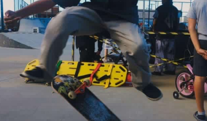 Vakinha pra montar comprar um skate novo