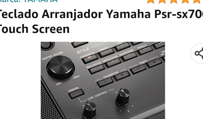 Teclado para Louvar a Deus