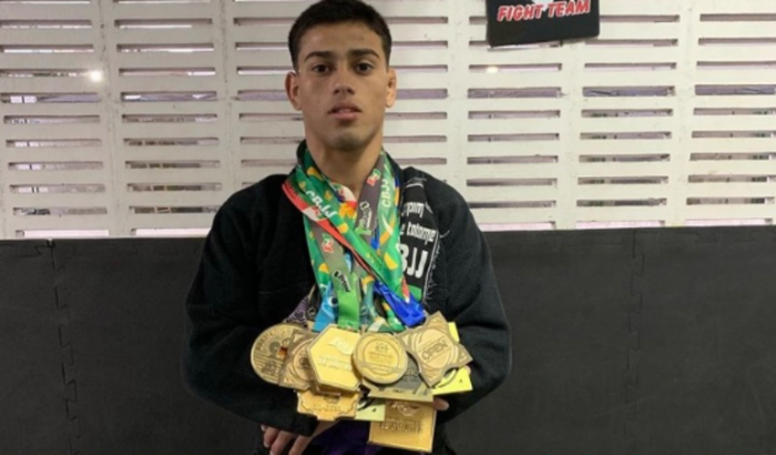 Ajuda de custo para o campeonato de jiu-jítsu na Califórnia 