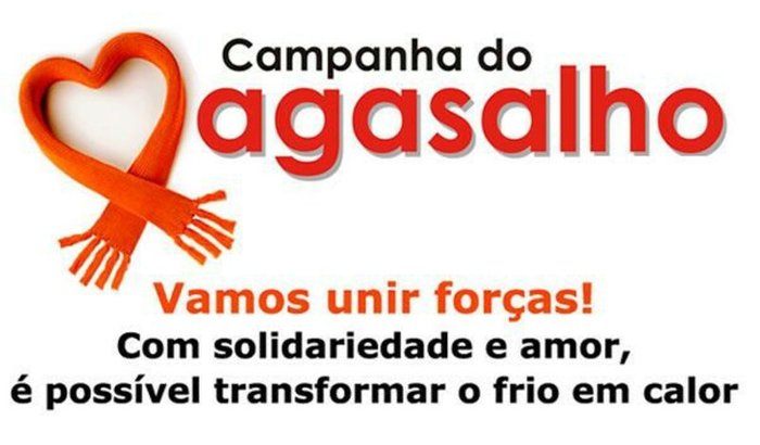 Campanha do agasalho 