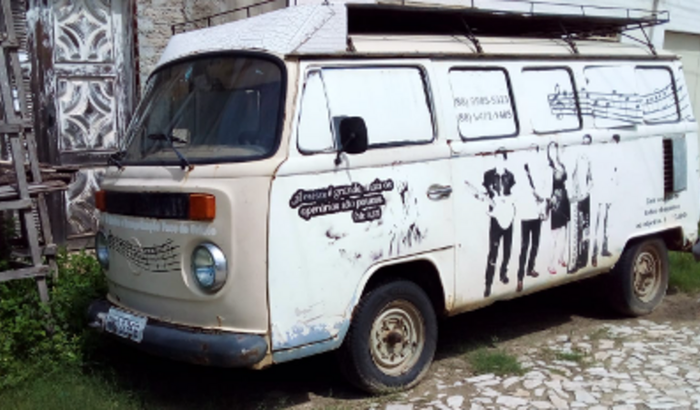 KOMBI DO FACE DE CRISTO