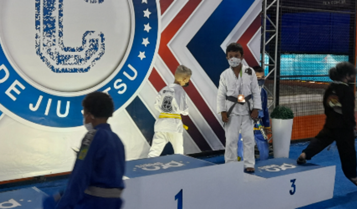 Patrocinio campeonato Jiu-jitsu atleta Samuel 