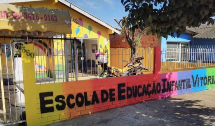 Ajuda mais Segurança escola vitória