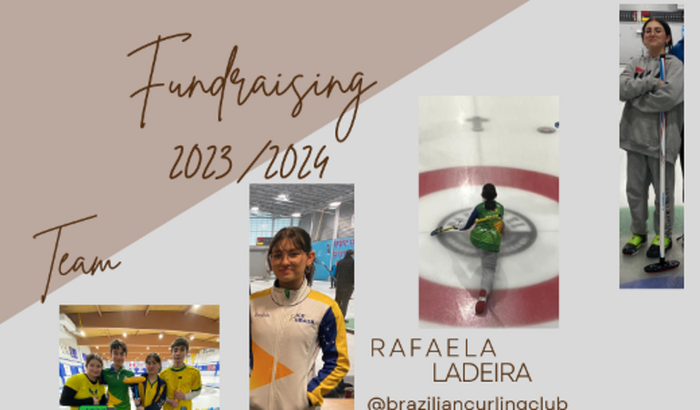 Suporte para a Rafaela ir para as Olimpiadas da Juventude 2024