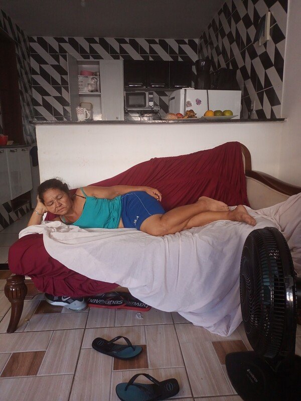 AJUDA PARA JOSEFA JEREMIAS DE OLIVEIRA