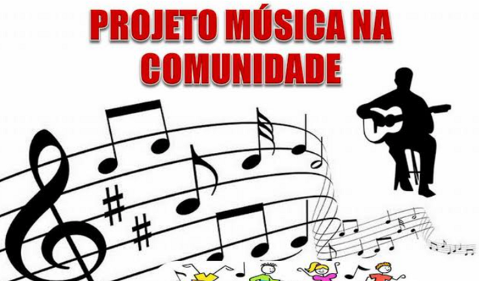 Início do projeto Musical dentro das comunidades