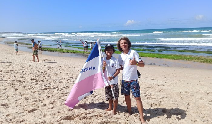 SATHLER BROTHERS NO CAMPEONATO BRASILEIRO DE SURF