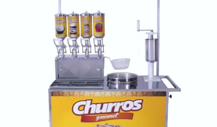 Comprar um carrinho de churros 