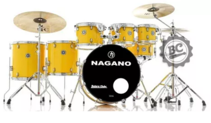 Compra da bateria p ajudar na obra de louvor