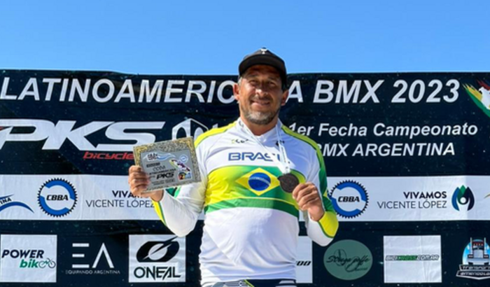 Ajude o atleta a ir para o Sul-americano 