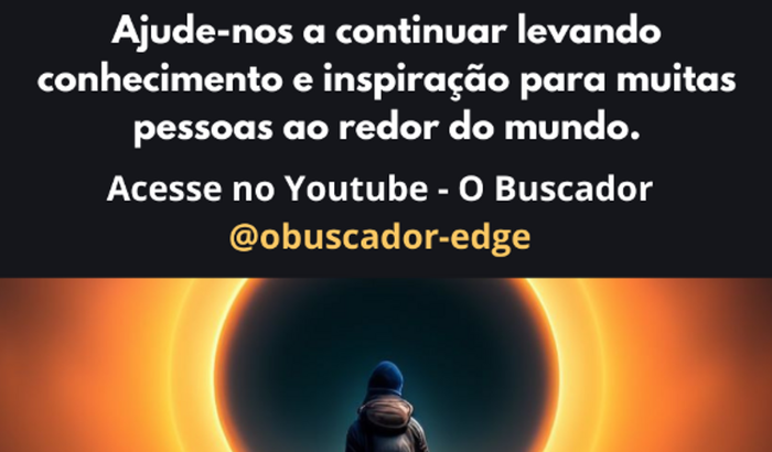 Ajude o Canal O Buscador a Crescer - Contribua para a Aquisição de um Novo Computador