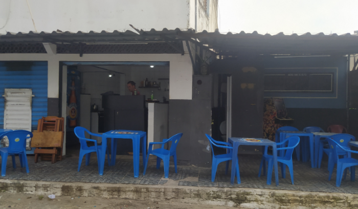 Explosão do bar do Beto 