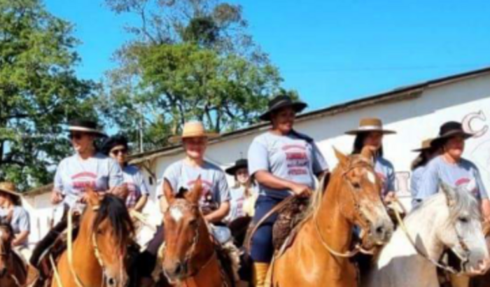 Cavalgada das Gurias