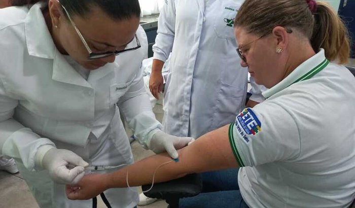 Formatura TEC de enfermagem 