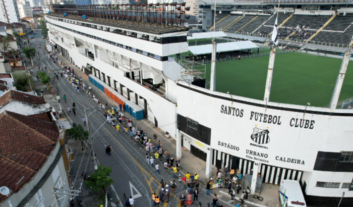 Ajuda meu filho a ir joga 1 semana na vila belmiro