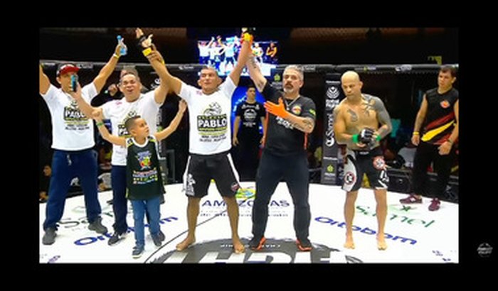 Alexandre shooto cinturão 