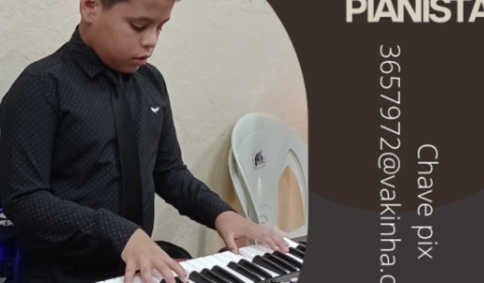 Ajuda Piano Lucas Lima