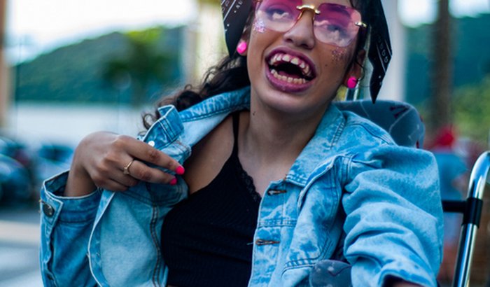 Representatividade de uma cadeirante na moda