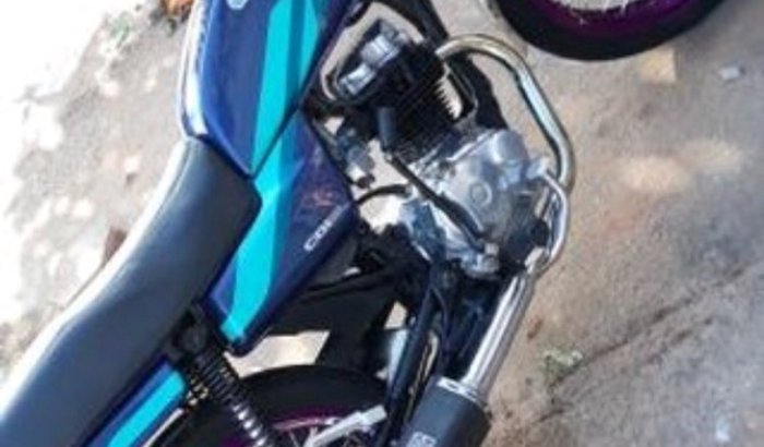 Roubaram minha moto