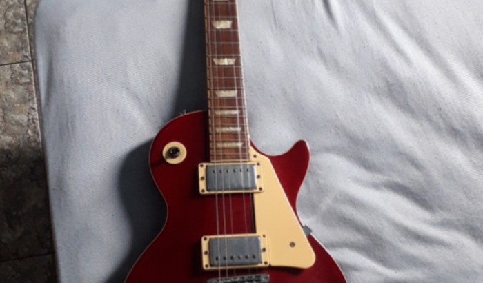 Conserto da Les Paul