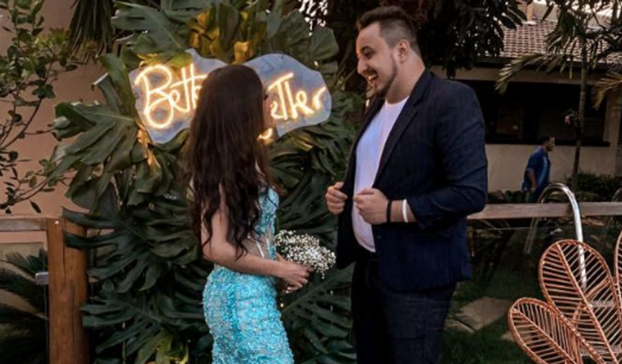 CASAMENTO PEDROE E GABRIELA