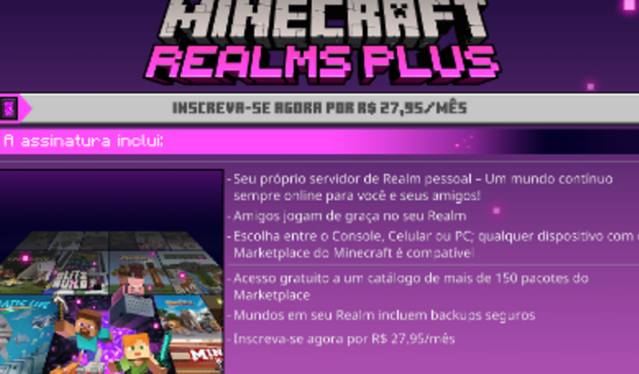 Renovar o Realms pra galera jogar🤠