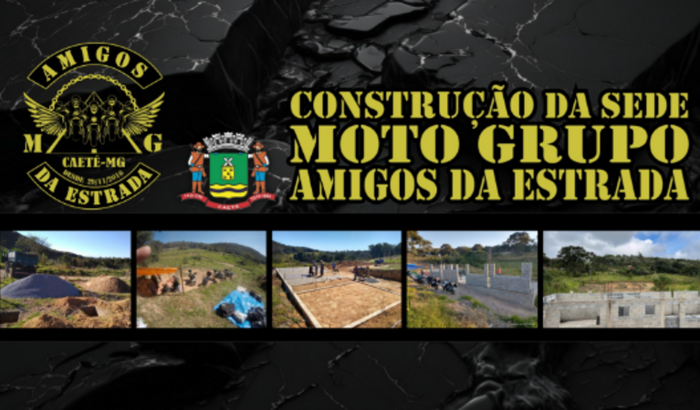 Construção Sede Amigos da Estrada 