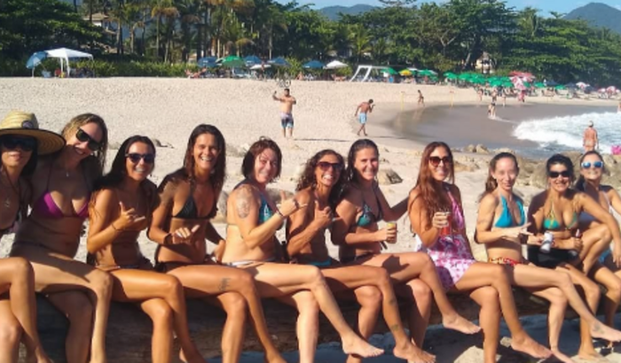 Mari faz 45 na Praia