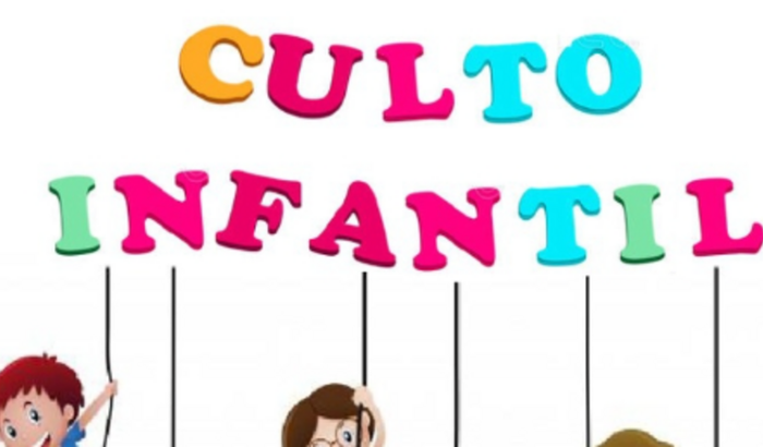 AJUDA PARA O CULTO DAS CRIANÇAS 