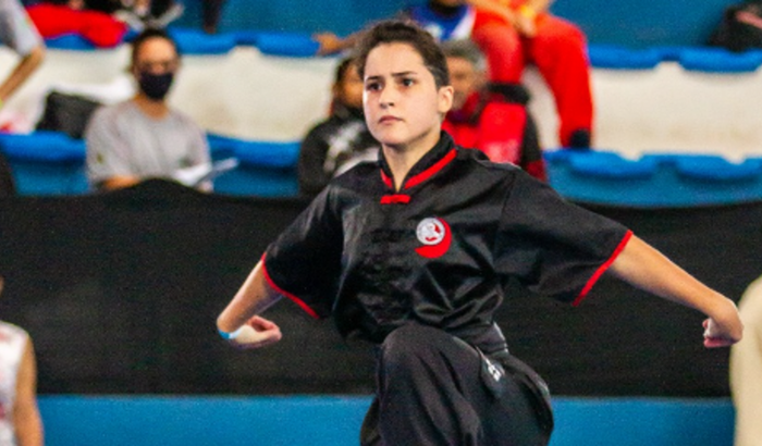 REGINA NO MUNDIAL DE KUNG FU
